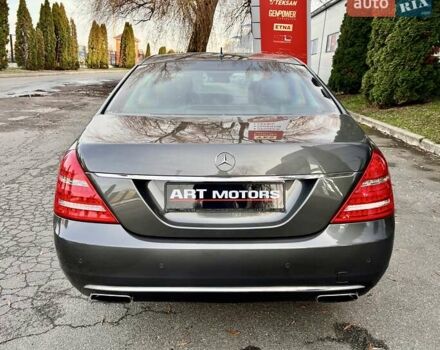 Бежевый Мерседес С Класс, объемом двигателя 6 л и пробегом 120 тыс. км за 44999 $, фото 9 на Automoto.ua