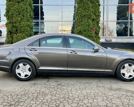 Бежевый Мерседес С Класс, объемом двигателя 6 л и пробегом 120 тыс. км за 44999 $, фото 4 на Automoto.ua