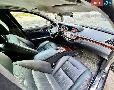 Бежевый Мерседес С Класс, объемом двигателя 6 л и пробегом 120 тыс. км за 44999 $, фото 47 на Automoto.ua