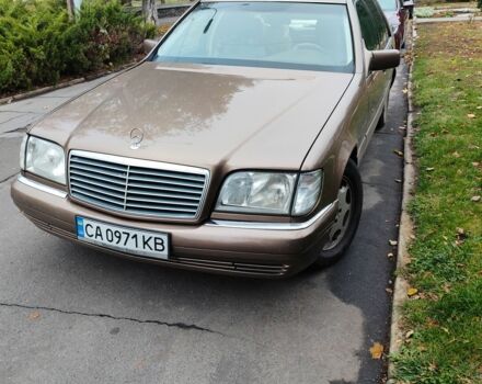 Бежевый Мерседес С Класс, объемом двигателя 3.2 л и пробегом 381 тыс. км за 4200 $, фото 1 на Automoto.ua