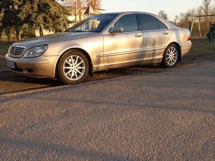 Мерседес С Класс 2001 в Житомире на Automoto.ua Бежевый Мерседес С Класс, объемом двигателя 3.2 л и пробегом 320 тыс. км за 4900 $, фото 1 на Automoto.ua
