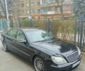 Черный Мерседес С Класс, объемом двигателя 3.7 л и пробегом 532 тыс. км за 6100 $, фото 2 на Automoto.ua
