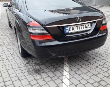 Черный Мерседес С Класс, объемом двигателя 3.5 л и пробегом 2 тыс. км за 12500 $, фото 4 на Automoto.ua
