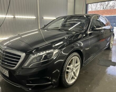 Чорний Мерседес С Клас, об'ємом двигуна 3 л та пробігом 223 тис. км за 39900 $, фото 7 на Automoto.ua