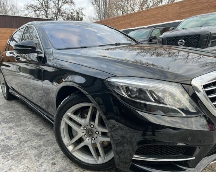 Чорний Мерседес С Клас, об'ємом двигуна 3 л та пробігом 223 тис. км за 39900 $, фото 14 на Automoto.ua