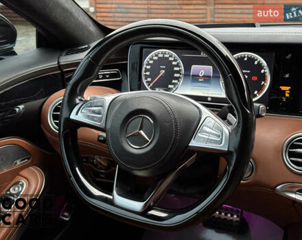 Черный Мерседес С Класс, объемом двигателя 4.66 л и пробегом 56 тыс. км за 69000 $, фото 41 на Automoto.ua