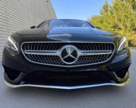 Черный Мерседес С Класс, объемом двигателя 4.7 л и пробегом 50 тыс. км за 7700 $, фото 1 на Automoto.ua