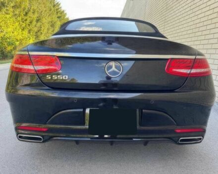 Черный Мерседес С Класс, объемом двигателя 4.7 л и пробегом 50 тыс. км за 7700 $, фото 4 на Automoto.ua