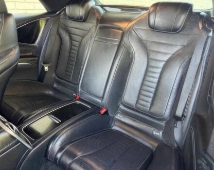 Черный Мерседес С Класс, объемом двигателя 4.7 л и пробегом 50 тыс. км за 7700 $, фото 8 на Automoto.ua