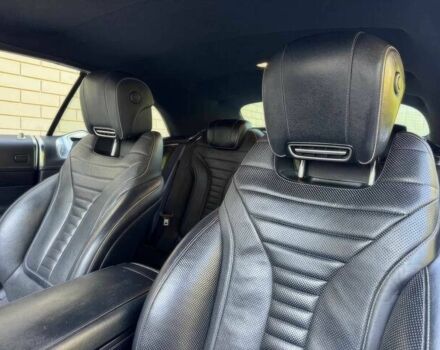 Черный Мерседес С Класс, объемом двигателя 4.7 л и пробегом 50 тыс. км за 7700 $, фото 6 на Automoto.ua