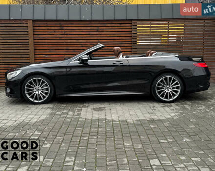 Черный Мерседес С Класс, объемом двигателя 4.66 л и пробегом 56 тыс. км за 69000 $, фото 19 на Automoto.ua