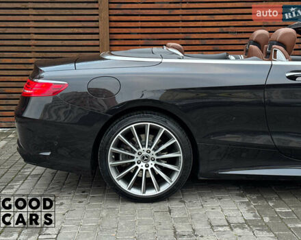 Черный Мерседес С Класс, объемом двигателя 4.66 л и пробегом 56 тыс. км за 69000 $, фото 25 на Automoto.ua