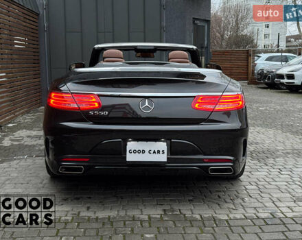 Черный Мерседес С Класс, объемом двигателя 4.66 л и пробегом 56 тыс. км за 69000 $, фото 22 на Automoto.ua