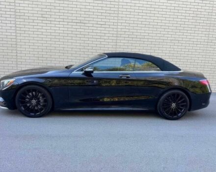 Черный Мерседес С Класс, объемом двигателя 4.7 л и пробегом 50 тыс. км за 7700 $, фото 2 на Automoto.ua