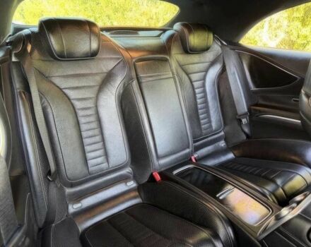 Черный Мерседес С Класс, объемом двигателя 4.7 л и пробегом 50 тыс. км за 7700 $, фото 9 на Automoto.ua