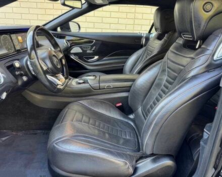 Черный Мерседес С Класс, объемом двигателя 4.7 л и пробегом 50 тыс. км за 7700 $, фото 5 на Automoto.ua