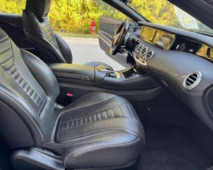 Черный Мерседес С Класс, объемом двигателя 4.7 л и пробегом 50 тыс. км за 7700 $, фото 7 на Automoto.ua