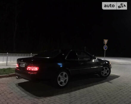 Черный Мерседес С Класс, объемом двигателя 5 л и пробегом 300 тыс. км за 6800 $, фото 5 на Automoto.ua