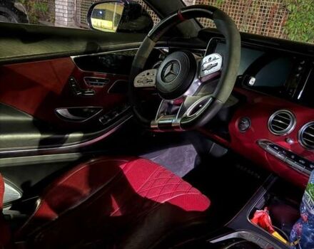 Черный Мерседес С Класс, объемом двигателя 4.66 л и пробегом 120 тыс. км за 50000 $, фото 7 на Automoto.ua