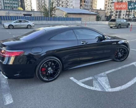 Чорний Мерседес С Клас, об'ємом двигуна 5.46 л та пробігом 187 тис. км за 63900 $, фото 4 на Automoto.ua