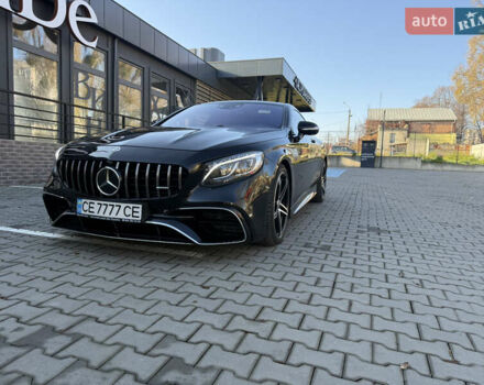 Черный Мерседес С Класс, объемом двигателя 4.7 л и пробегом 130 тыс. км за 57000 $, фото 11 на Automoto.ua