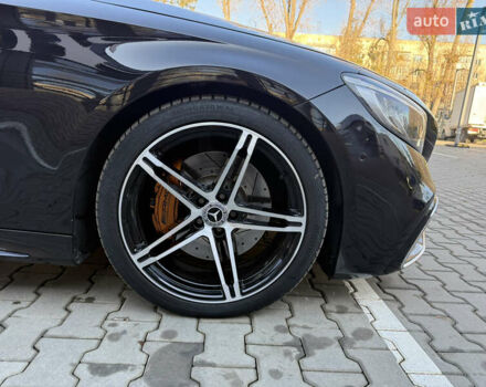 Черный Мерседес С Класс, объемом двигателя 4.7 л и пробегом 130 тыс. км за 57000 $, фото 12 на Automoto.ua