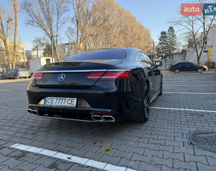 Черный Мерседес С Класс, объемом двигателя 4.7 л и пробегом 130 тыс. км за 57000 $, фото 6 на Automoto.ua