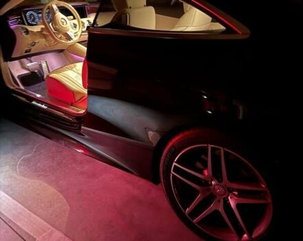 Черный Мерседес С Класс, объемом двигателя 4.66 л и пробегом 62 тыс. км за 52000 $, фото 2 на Automoto.ua