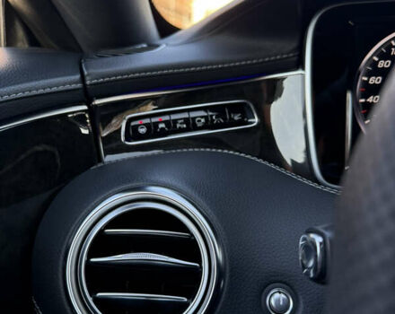 Черный Мерседес С Класс, объемом двигателя 4.7 л и пробегом 130 тыс. км за 57000 $, фото 17 на Automoto.ua