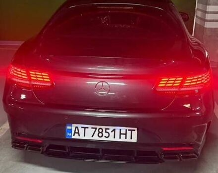 Черный Мерседес С Класс, объемом двигателя 4.66 л и пробегом 120 тыс. км за 50000 $, фото 11 на Automoto.ua