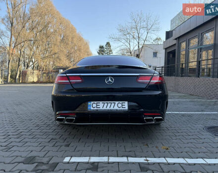 Черный Мерседес С Класс, объемом двигателя 4.7 л и пробегом 130 тыс. км за 57000 $, фото 7 на Automoto.ua