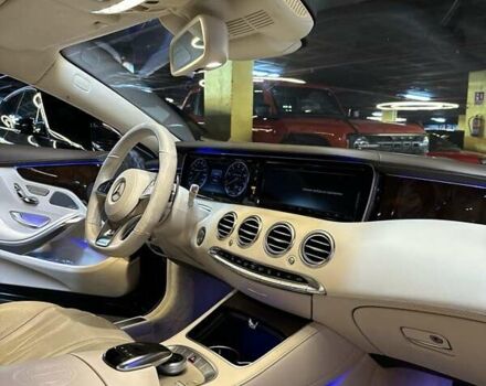 Черный Мерседес С Класс, объемом двигателя 5.46 л и пробегом 93 тыс. км за 63333 $, фото 5 на Automoto.ua