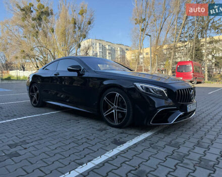 Черный Мерседес С Класс, объемом двигателя 4.7 л и пробегом 130 тыс. км за 57000 $, фото 1 на Automoto.ua