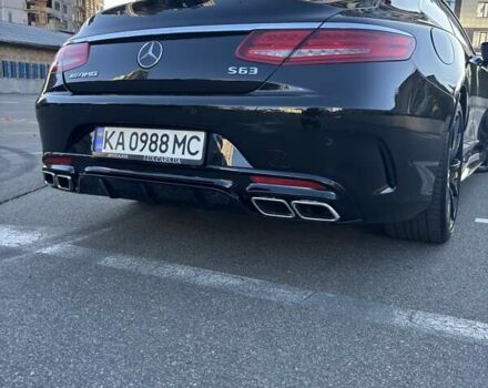 Чорний Мерседес С Клас, об'ємом двигуна 5.46 л та пробігом 187 тис. км за 63900 $, фото 3 на Automoto.ua