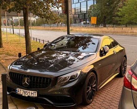 Черный Мерседес С Класс, объемом двигателя 4.66 л и пробегом 120 тыс. км за 50000 $, фото 1 на Automoto.ua