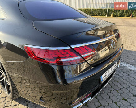 Черный Мерседес С Класс, объемом двигателя 4.7 л и пробегом 130 тыс. км за 57000 $, фото 19 на Automoto.ua