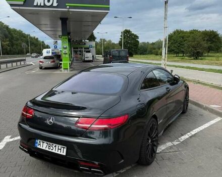Черный Мерседес С Класс, объемом двигателя 4.66 л и пробегом 120 тыс. км за 50000 $, фото 9 на Automoto.ua
