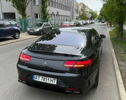 Черный Мерседес С Класс, объемом двигателя 4.66 л и пробегом 120 тыс. км за 50000 $, фото 14 на Automoto.ua