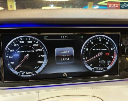 Черный Мерседес С Класс, объемом двигателя 5.46 л и пробегом 93 тыс. км за 63333 $, фото 6 на Automoto.ua