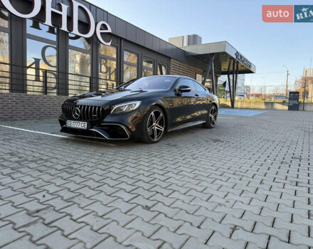 Черный Мерседес С Класс, объемом двигателя 4.7 л и пробегом 130 тыс. км за 57000 $, фото 10 на Automoto.ua