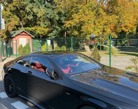 Черный Мерседес С Класс, объемом двигателя 4.66 л и пробегом 120 тыс. км за 50000 $, фото 6 на Automoto.ua