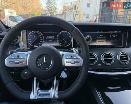 Черный Мерседес С Класс, объемом двигателя 4.7 л и пробегом 130 тыс. км за 57000 $, фото 14 на Automoto.ua