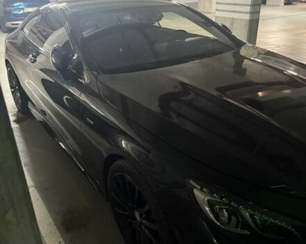 Черный Мерседес С Класс, объемом двигателя 4.66 л и пробегом 120 тыс. км за 50000 $, фото 12 на Automoto.ua