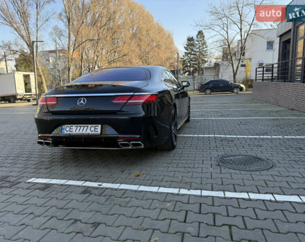 Черный Мерседес С Класс, объемом двигателя 4.7 л и пробегом 130 тыс. км за 57000 $, фото 5 на Automoto.ua