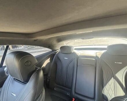 Черный Мерседес С Класс, объемом двигателя 5.46 л и пробегом 184 тыс. км за 64500 $, фото 23 на Automoto.ua