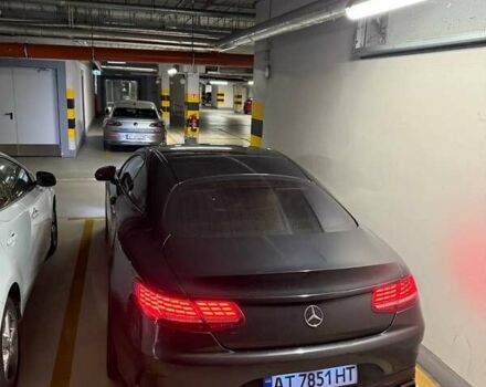 Черный Мерседес С Класс, объемом двигателя 4.66 л и пробегом 120 тыс. км за 50000 $, фото 2 на Automoto.ua