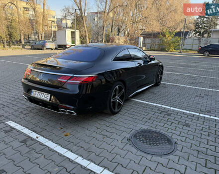 Черный Мерседес С Класс, объемом двигателя 4.7 л и пробегом 130 тыс. км за 57000 $, фото 4 на Automoto.ua