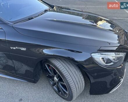 Черный Мерседес С Класс, объемом двигателя 5.46 л и пробегом 184 тыс. км за 64500 $, фото 5 на Automoto.ua