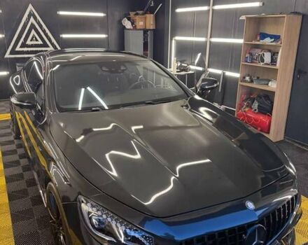 Черный Мерседес С Класс, объемом двигателя 4.66 л и пробегом 120 тыс. км за 50000 $, фото 5 на Automoto.ua