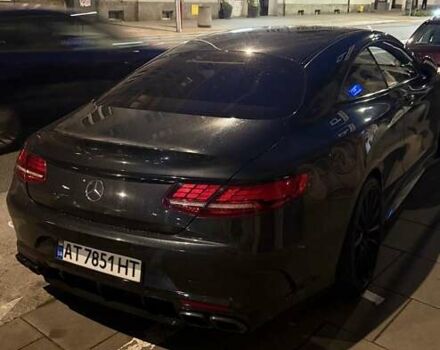 Черный Мерседес С Класс, объемом двигателя 4.66 л и пробегом 120 тыс. км за 50000 $, фото 13 на Automoto.ua